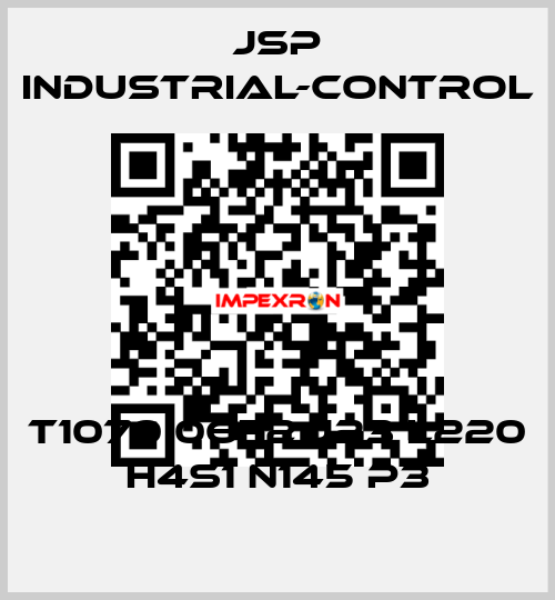 T1070 06F2 J23 L220 H4S1 N145 P3 JSP Industrial-Control