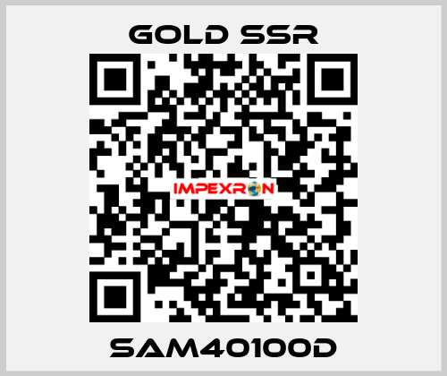 SAM40100D GOLD SSR