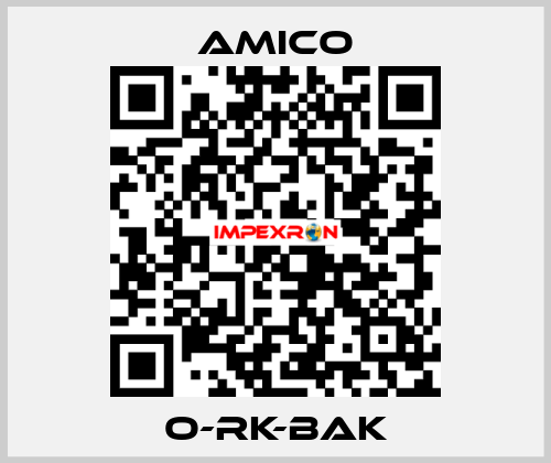 O-RK-BAK AMICO