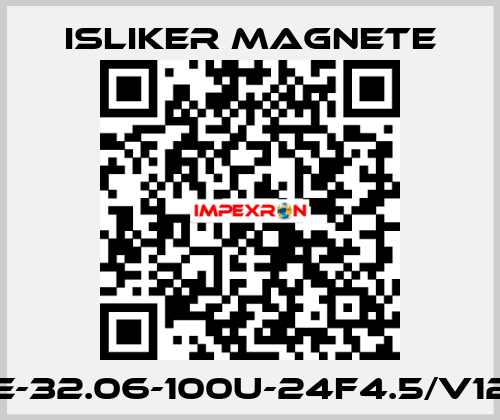 GE-32.06-100U-24F4.5/V127 ISLIKER MAGNETE