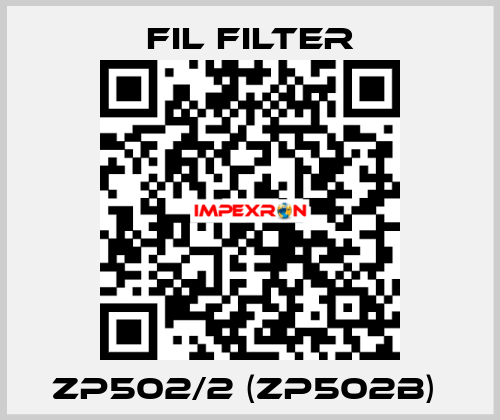 ZP502/2 (ZP502B)  Fil Filter