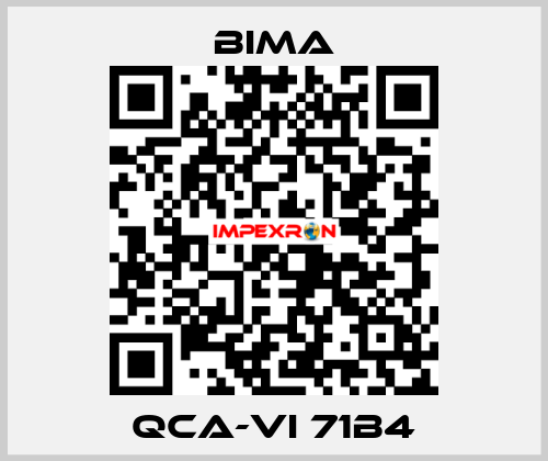 QCA-VI 71B4 BIMA