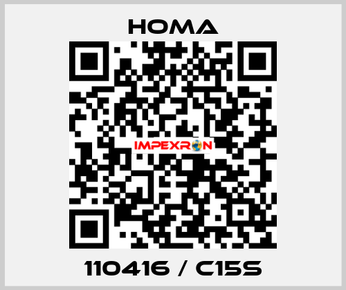 110416 / C15s HOMA