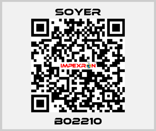 B02210 Soyer
