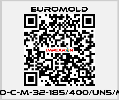 EURO-C-M-32-185/400/UN5/MWS EUROMOLD
