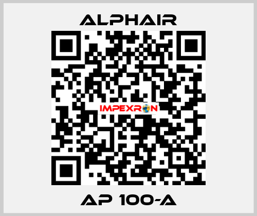 AP 100-A Alphair