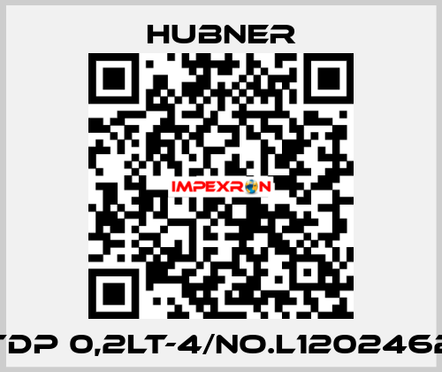 TDP 0,2LT-4/No.L1202462 HUBNER