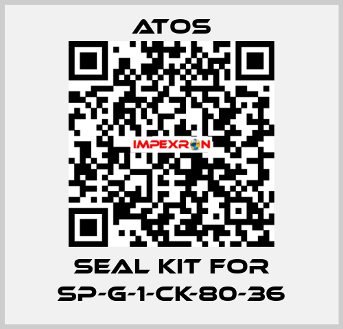 Seal kit for SP-G-1-CK-80-36 Atos
