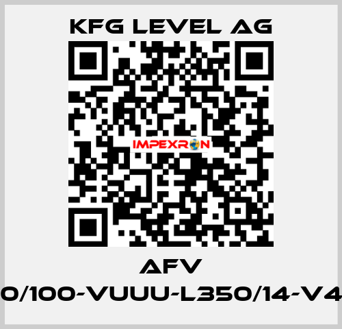 AFV F120/100-VUUU-L350/14-V44A KFG Level AG