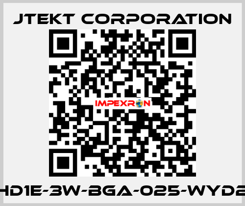 HD1E-3W-BGA-025-WYD2 JTEKT CORPORATION