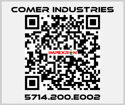 5714.200.E002 Comer Industries