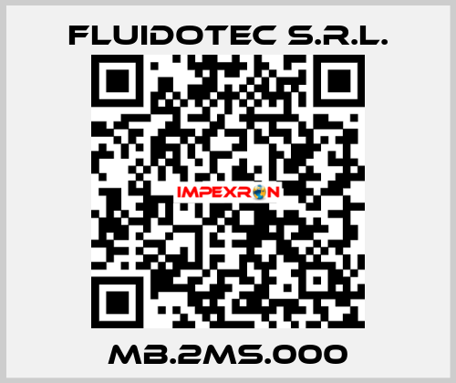 MB.2MS.000 FLUIDOTEC S.r.l.
