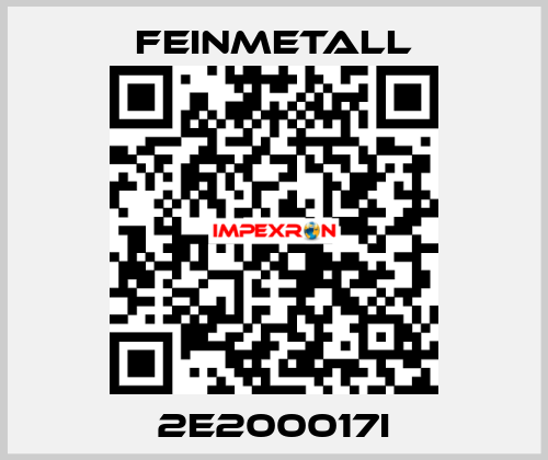 2E200017I FEINMETALL