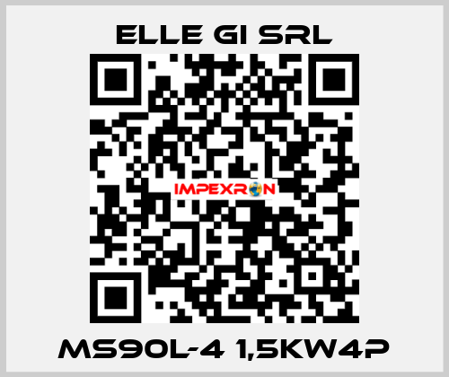 MS90L-4 1,5KW4P ELLE GI SRL