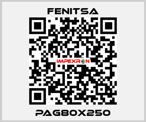 PAG80X250 Fenitsa