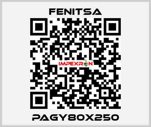 PAGY80X250 Fenitsa