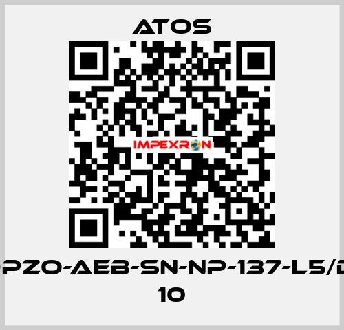 DPZO-AEB-SN-NP-137-L5/DI 10 Atos