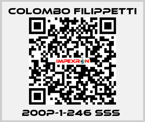 200P-1-246 SSS  Colombo Filippetti
