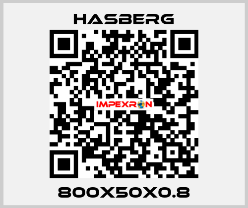 800x50x0.8 Hasberg