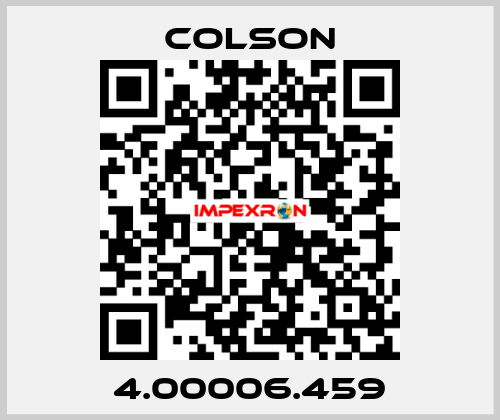 4.00006.459 Colson
