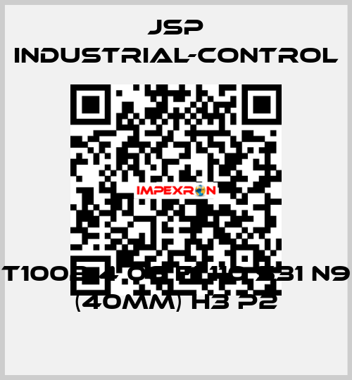 T1002-4 06 F1 110 S31 N9 (40mm) H3 P2 JSP Industrial-Control