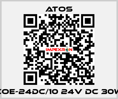 COE-24DC/10 24V DC 30W Atos