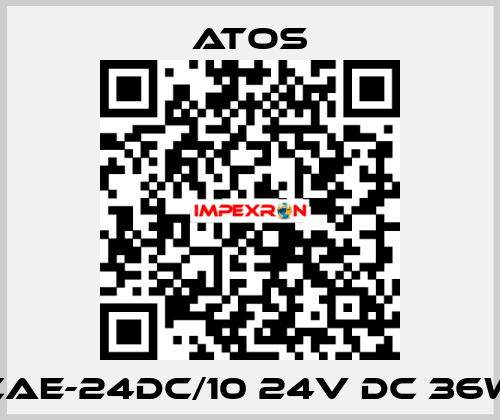 CAE-24DC/10 24V DC 36W Atos