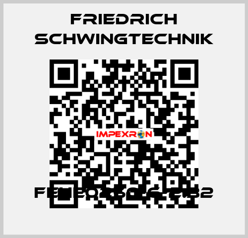 FEHE0250-6-2.32 Friedrich Schwingtechnik