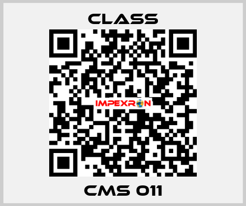 CMS 011 Class