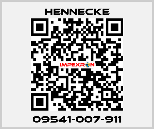 09541-007-911 Hennecke