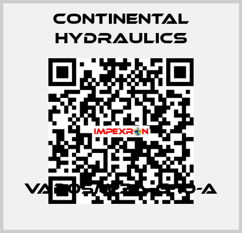 VAD05M-3A-G-10-A Continental Hydraulics