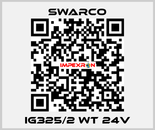 IG325/2 WT 24V SWARCO