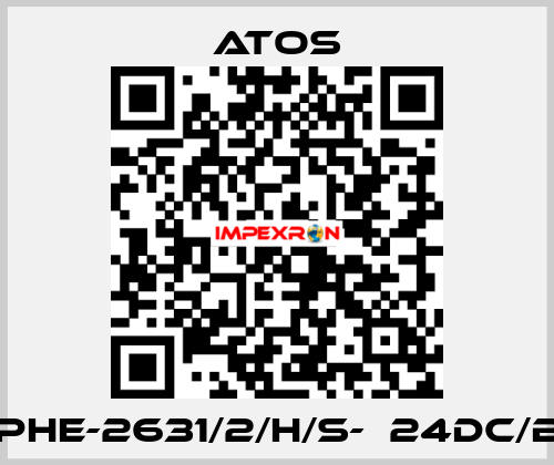 DPHE-2631/2/H/S-Х24DC/BT Atos