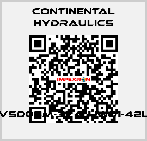VSD08M-3F GJJWD1-42L Continental Hydraulics
