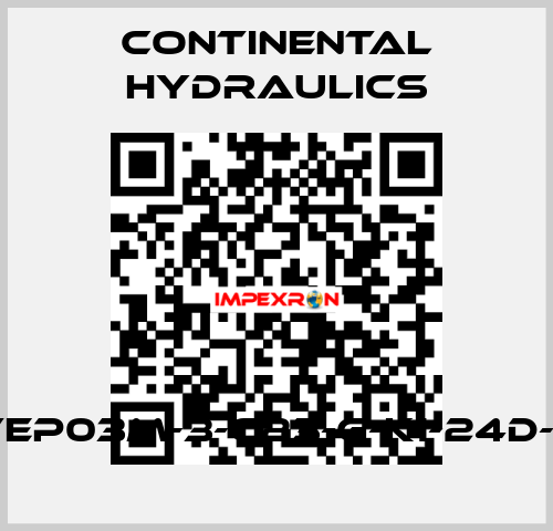 VEP03M-3-C23-G-K1-24D-B Continental Hydraulics