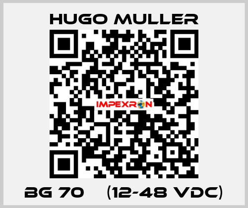 BG 70    (12-48 VDC) Hugo Muller