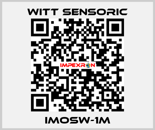 IMOSW-1M Witt Sensoric