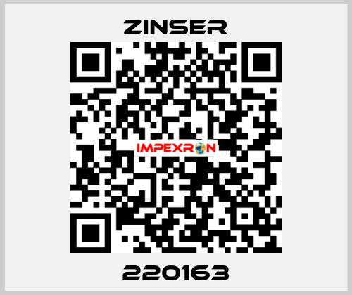 220163 Zinser