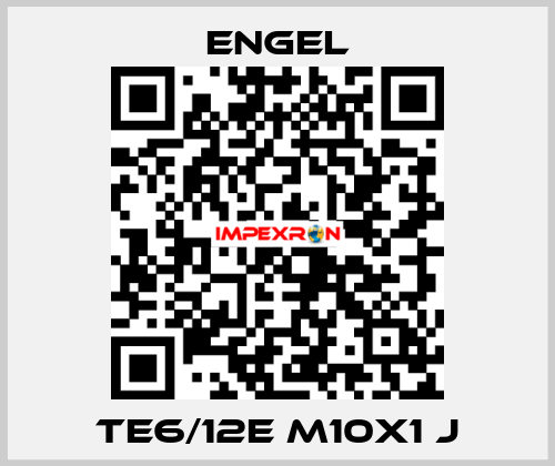 TE6/12E M10X1 J ENGEL