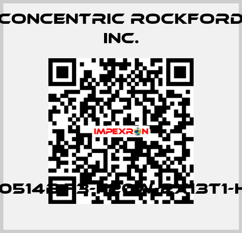 21061510514B,f3-F20W-2X13T1-H12D10R Concentric Rockford Inc.