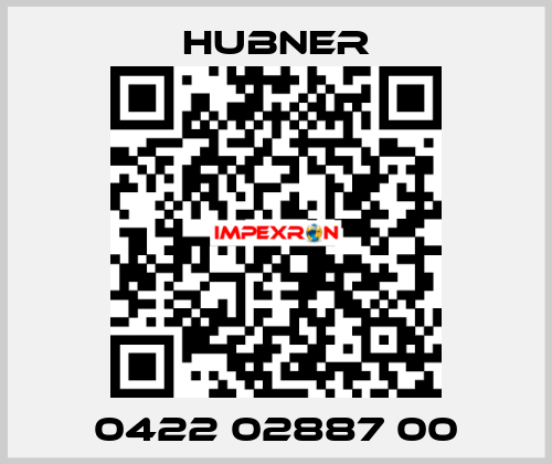 0422 02887 00 HUBNER