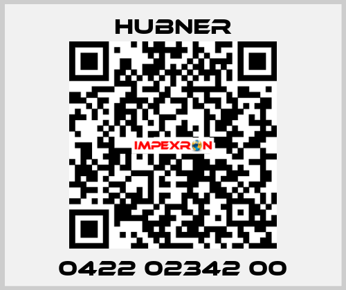0422 02342 00 HUBNER