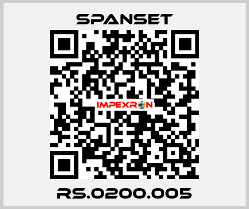RS.0200.005 SpanSet
