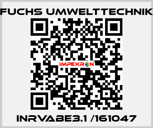 INRVABE3.1 /161047 Fuchs Umwelttechnik