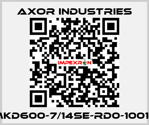 MKD600-7/14SE-RD0-10010 Axor Industries