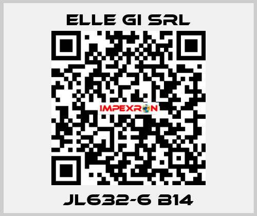 JL632-6 B14 ELLE GI SRL