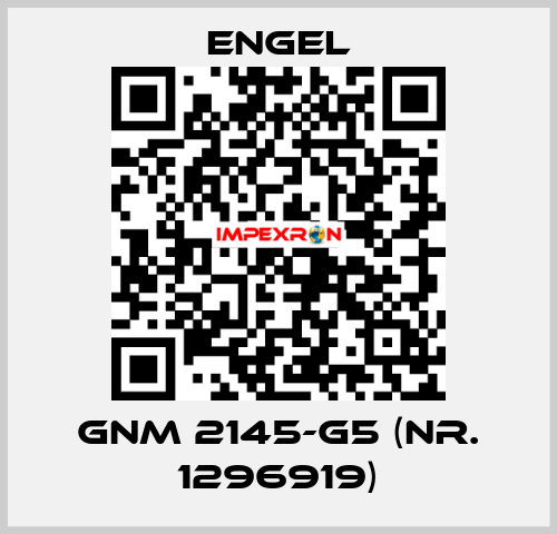 GNM 2145-G5 (Nr. 1296919) ENGEL