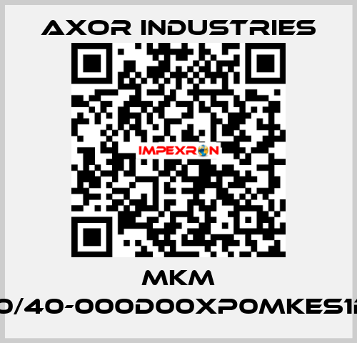 MKM 120L30/40-000D00XP0MKES1BR1XX Axor Industries
