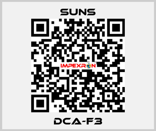 DCA-F3 SUNS