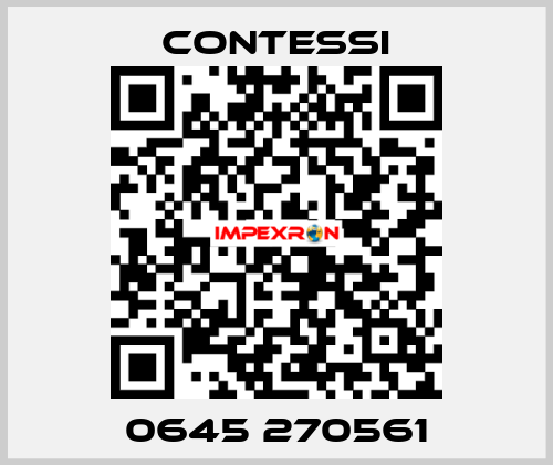 0645 270561 Contessi